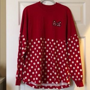 Minnie Mouse Polka Dot Spirit Jersey